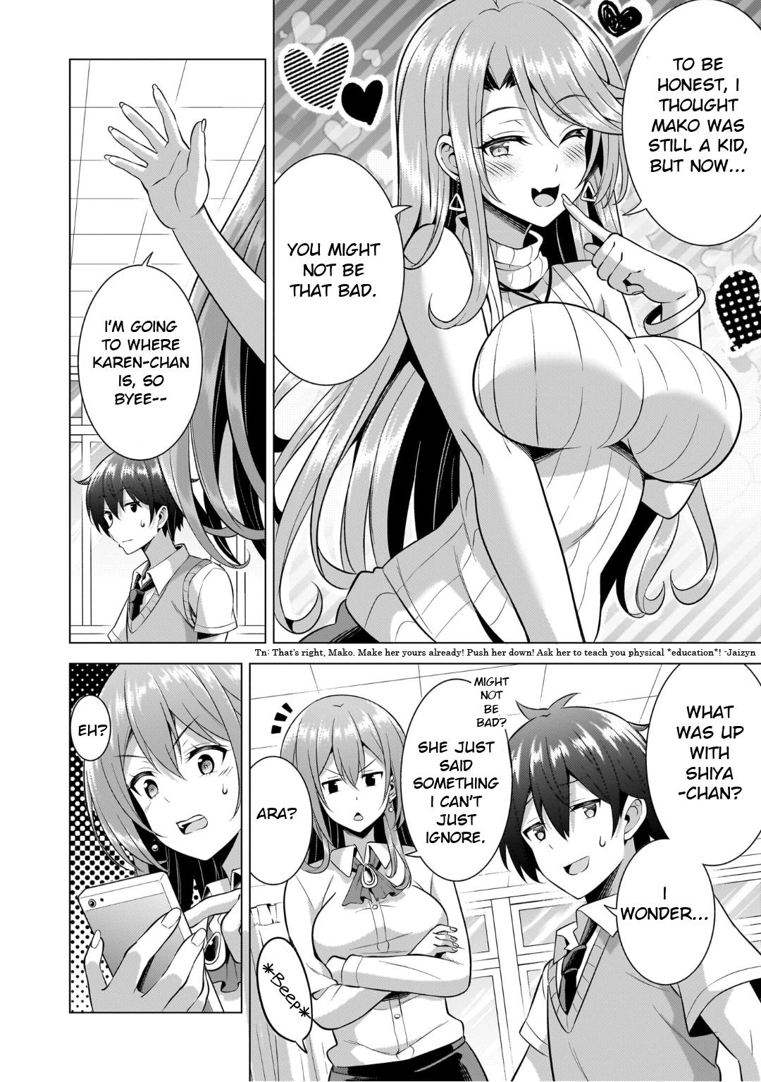 Boku no Kanojo Sensei Chap 48 - Next Chap 49