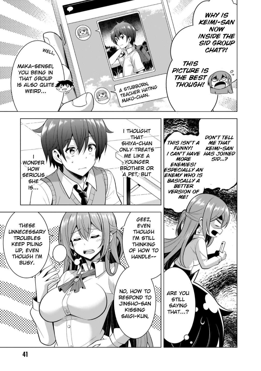 Boku no Kanojo Sensei Chap 48 - Next Chap 49