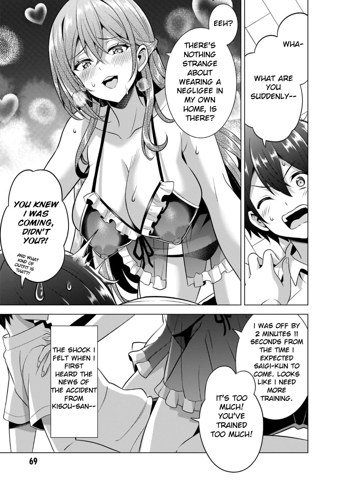 Boku no Kanojo Sensei Chap 49 - Next Chap 50