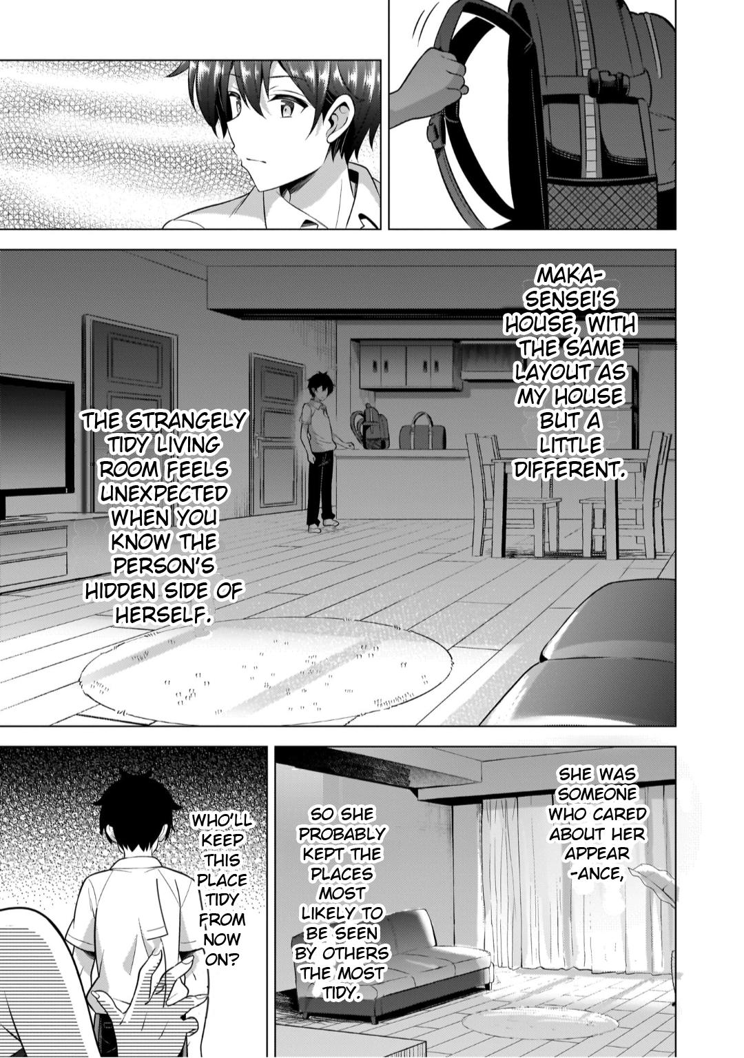 Boku no Kanojo Sensei Chap 49 - Next Chap 50