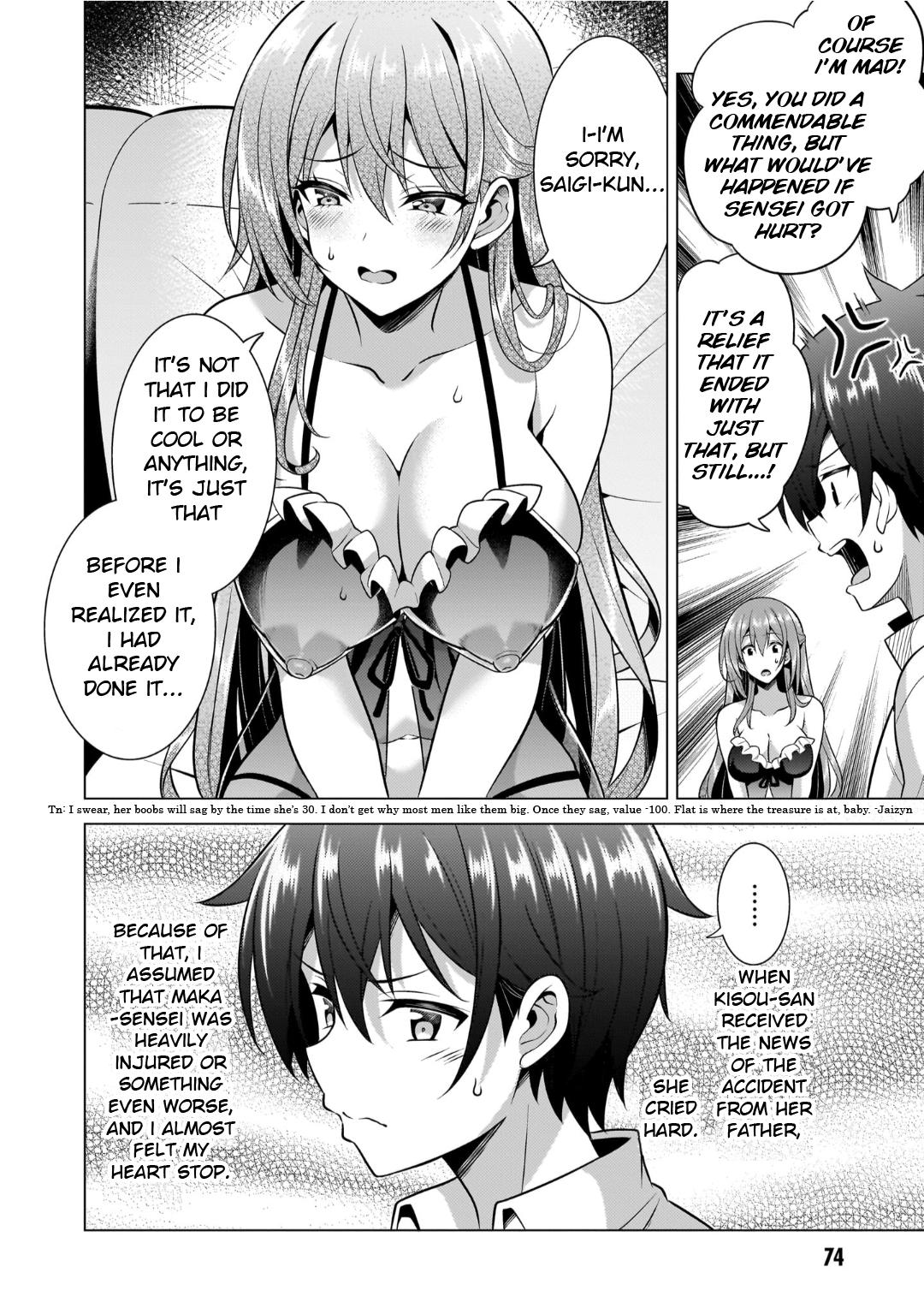 Boku no Kanojo Sensei Chap 49 - Next Chap 50