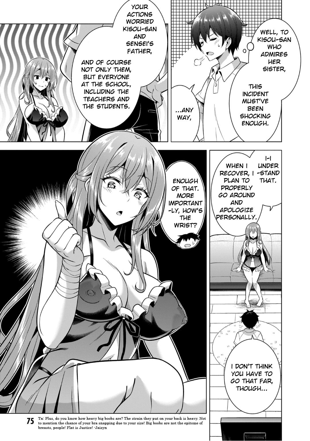 Boku no Kanojo Sensei Chap 49 - Next Chap 50