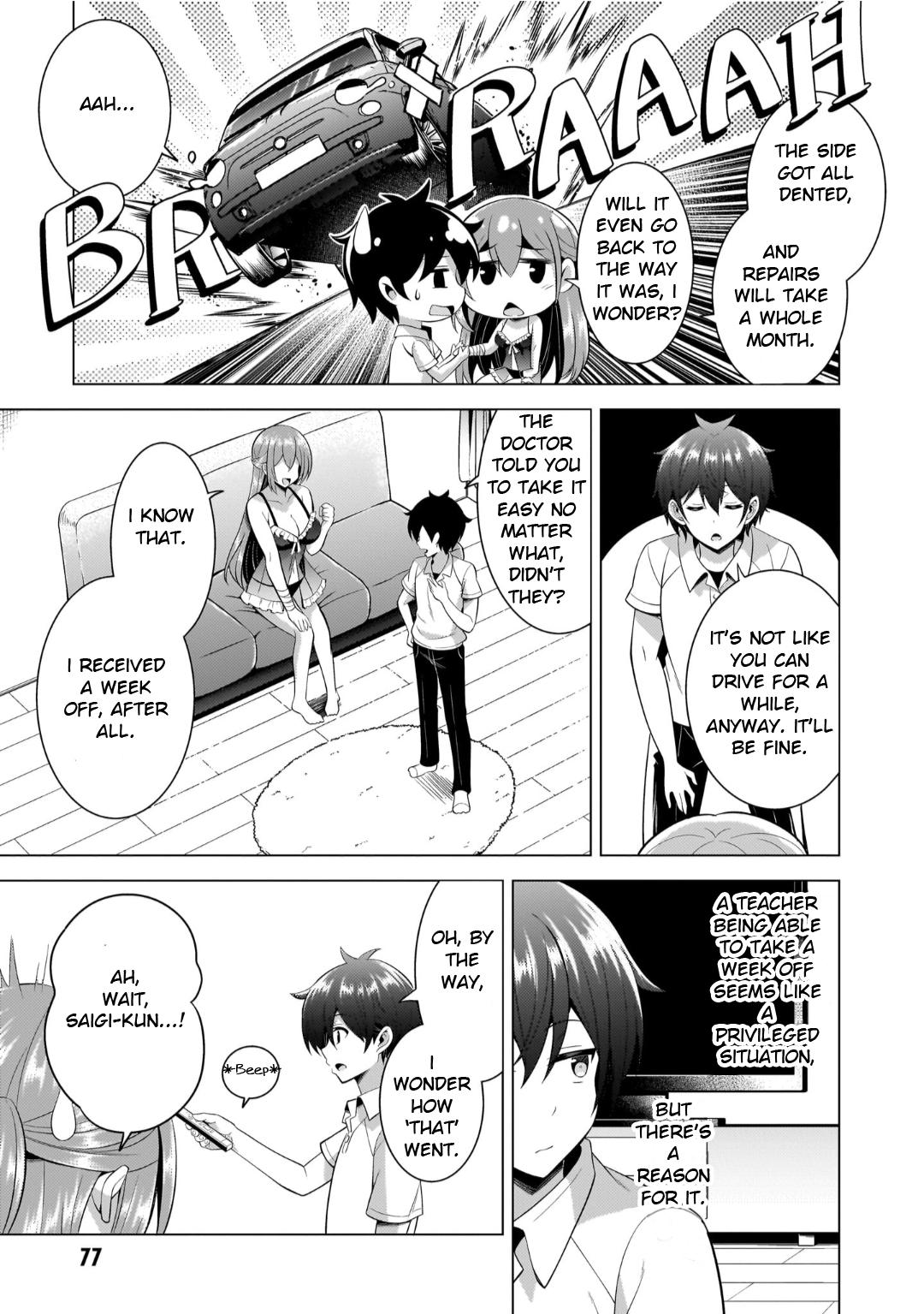 Boku no Kanojo Sensei Chap 49 - Next Chap 50