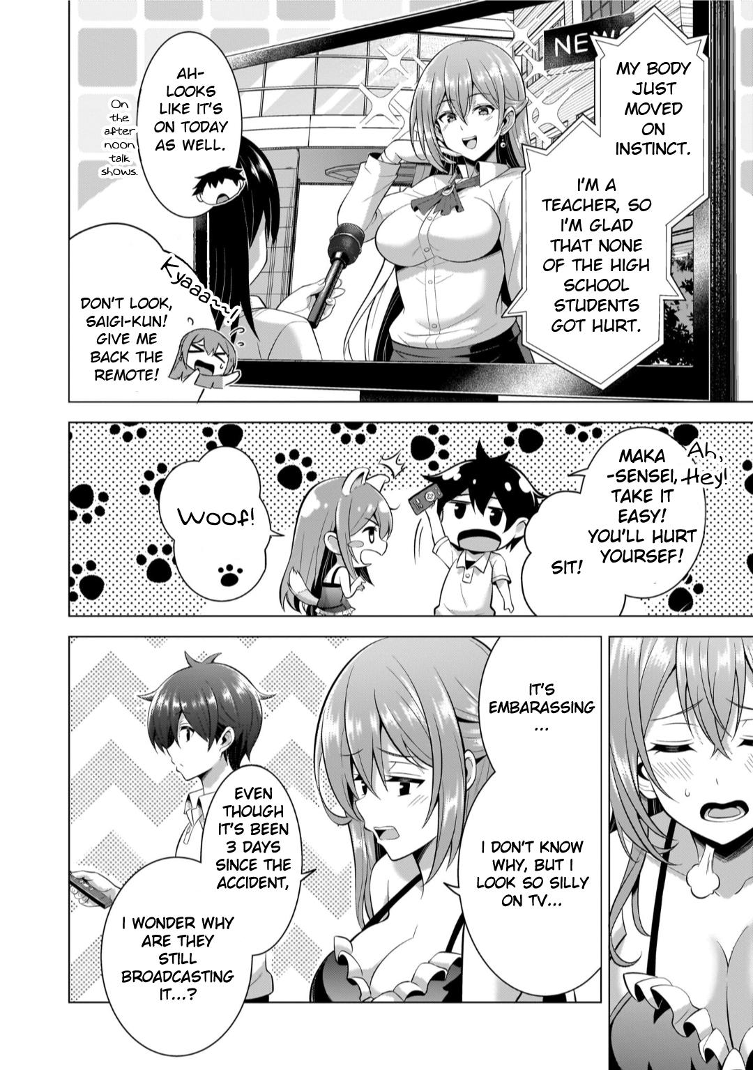 Boku no Kanojo Sensei Chap 49 - Next Chap 50