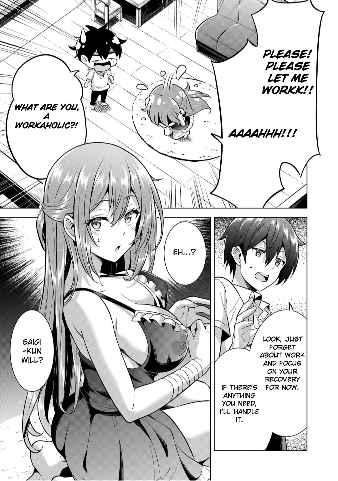 Boku no Kanojo Sensei Chap 49 - Next Chap 50