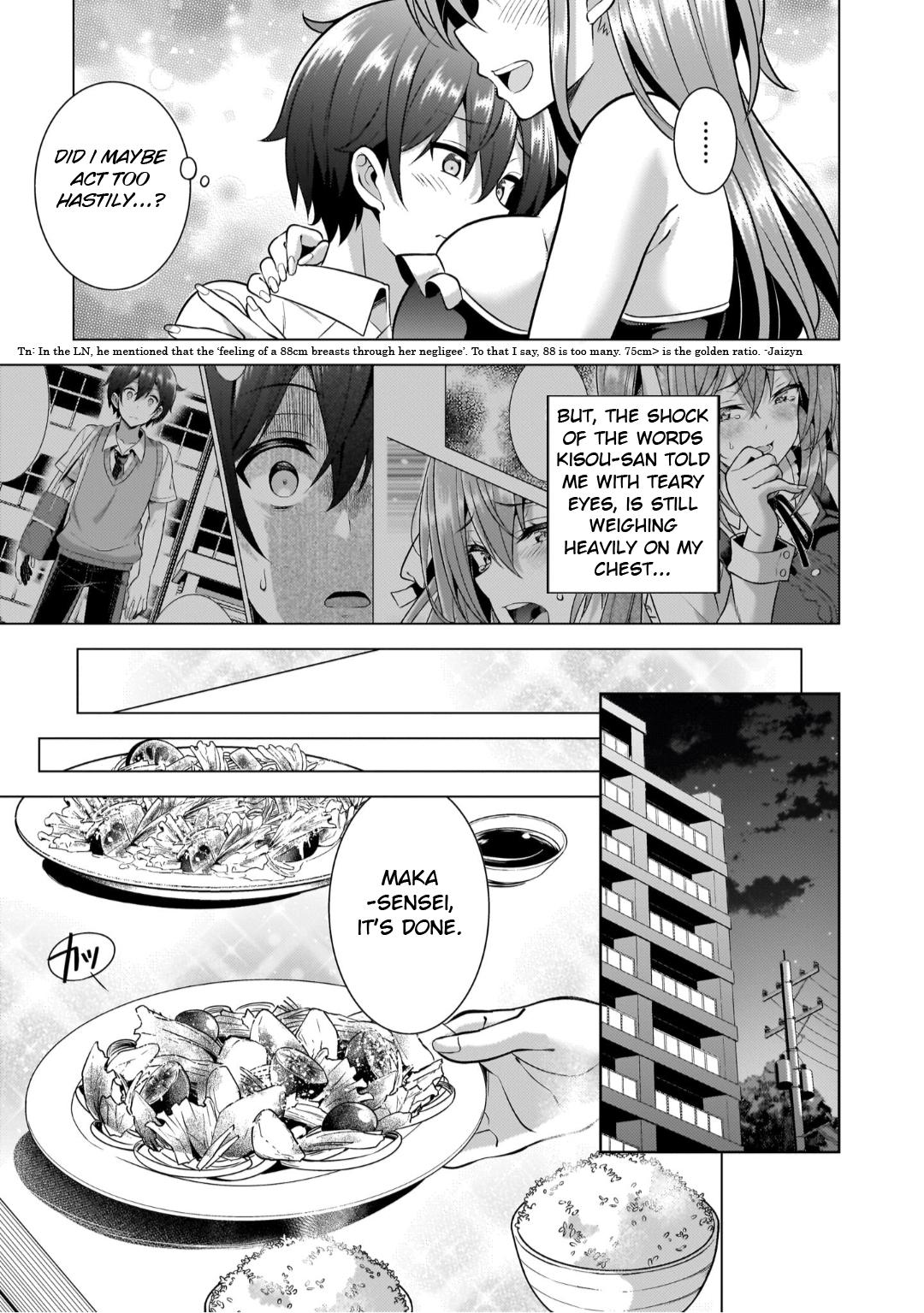 Boku no Kanojo Sensei Chap 49 - Next Chap 50