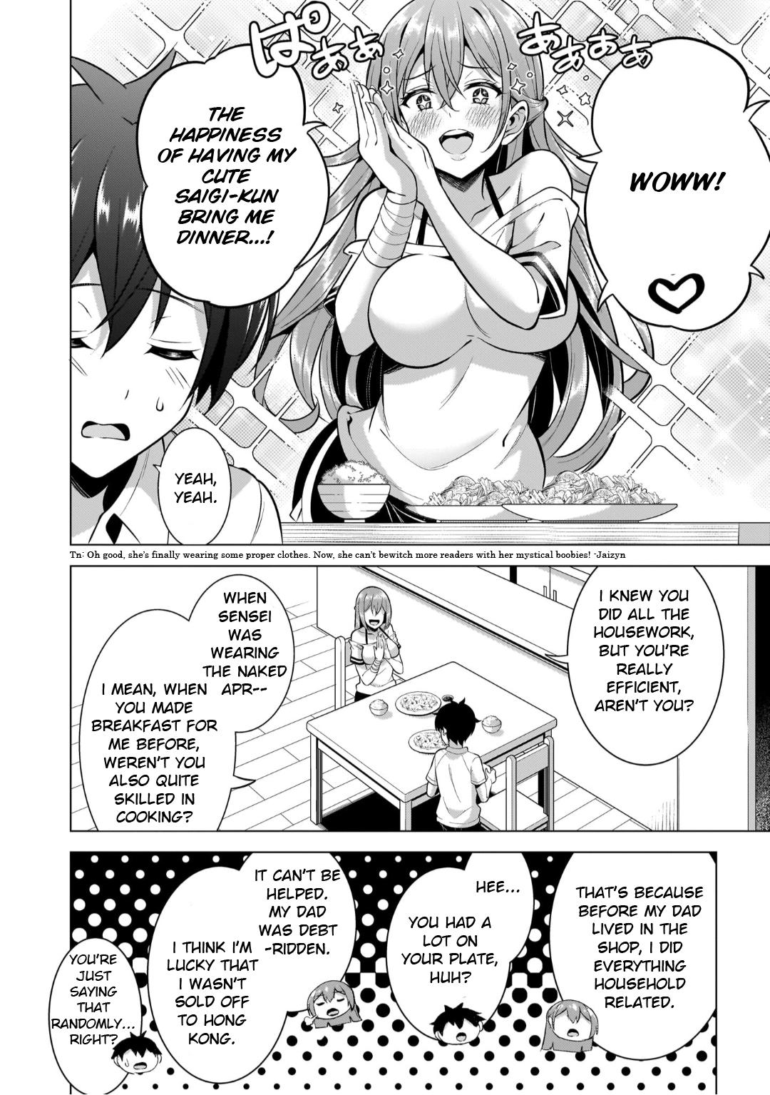 Boku no Kanojo Sensei Chap 49 - Next Chap 50