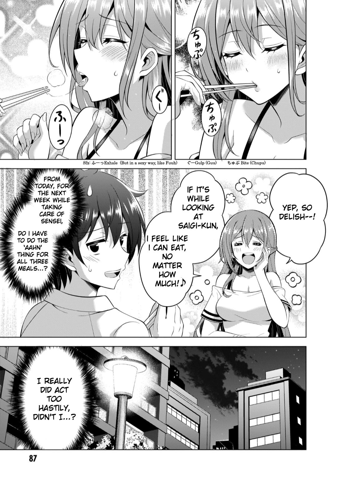 Boku no Kanojo Sensei Chap 49 - Next Chap 50