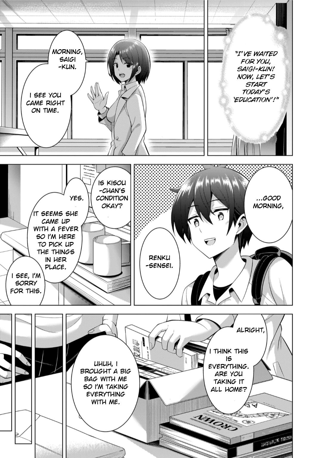 Boku no Kanojo Sensei Chap 49 - Next Chap 50