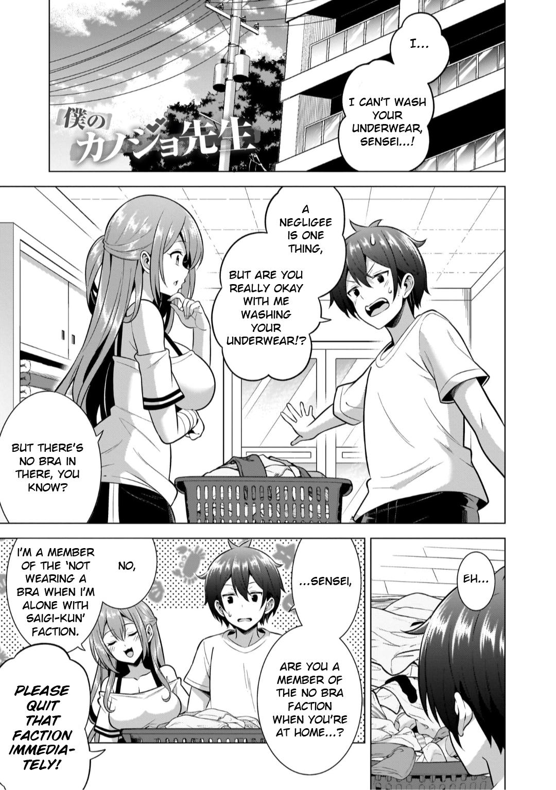 Boku no Kanojo Sensei Chap 50 - Next Chap 51