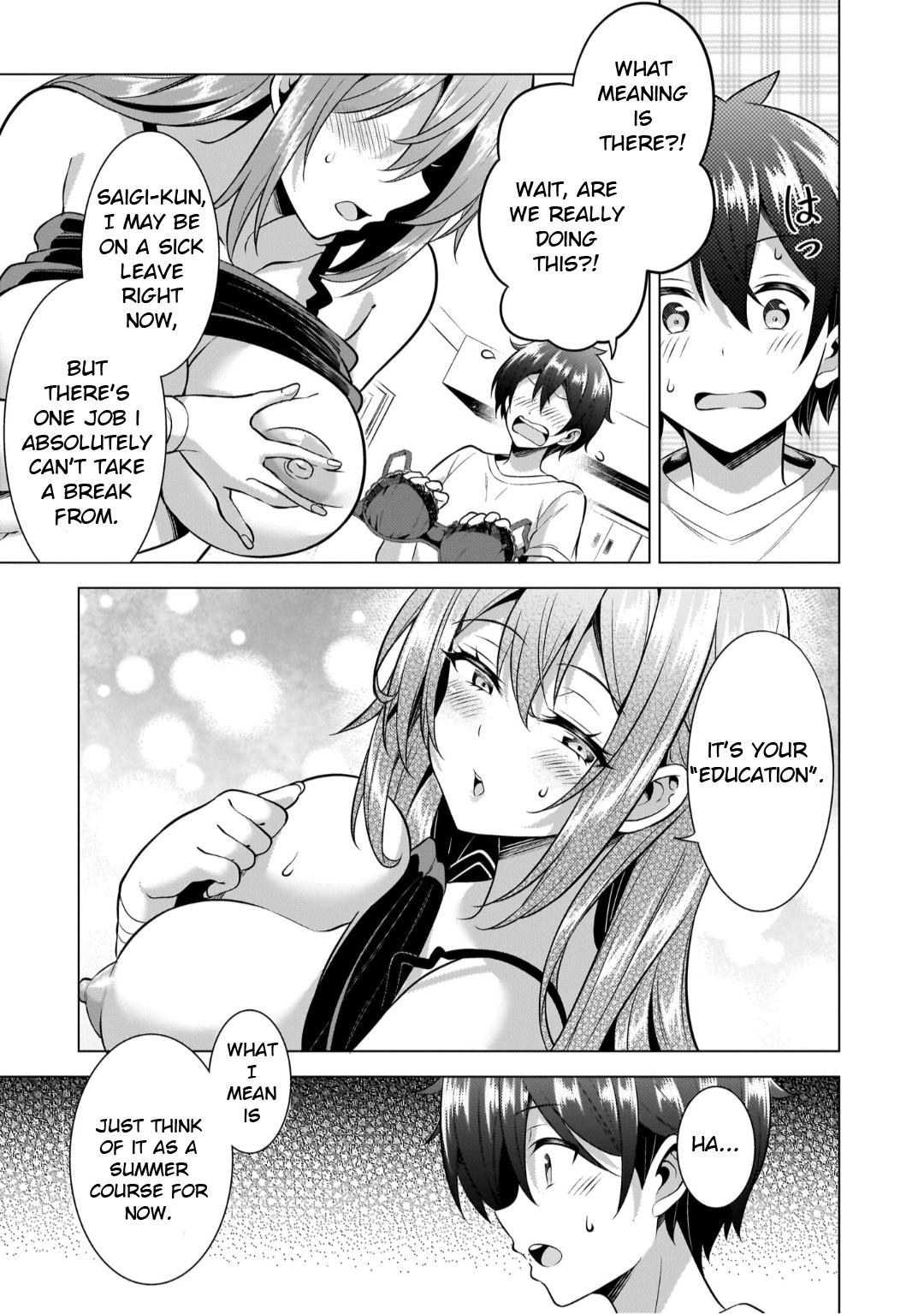 Boku no Kanojo Sensei Chap 50 - Next Chap 51