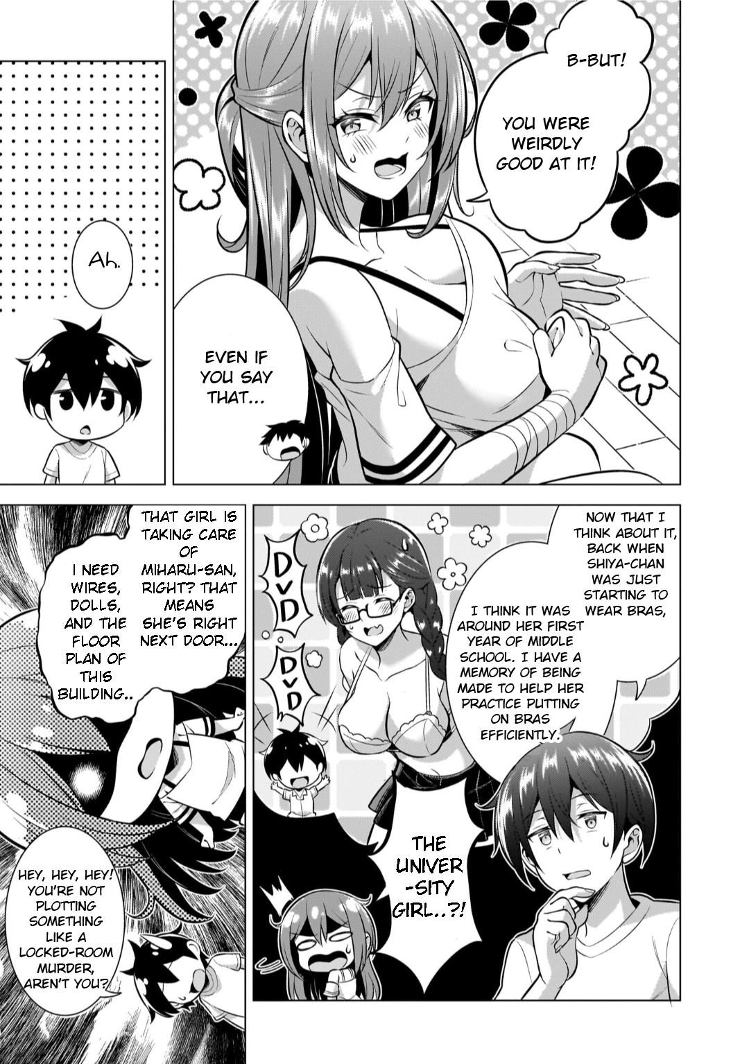 Boku no Kanojo Sensei Chap 50 - Next Chap 51