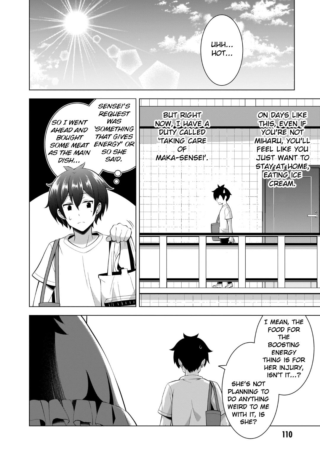 Boku no Kanojo Sensei Chap 50 - Next Chap 51