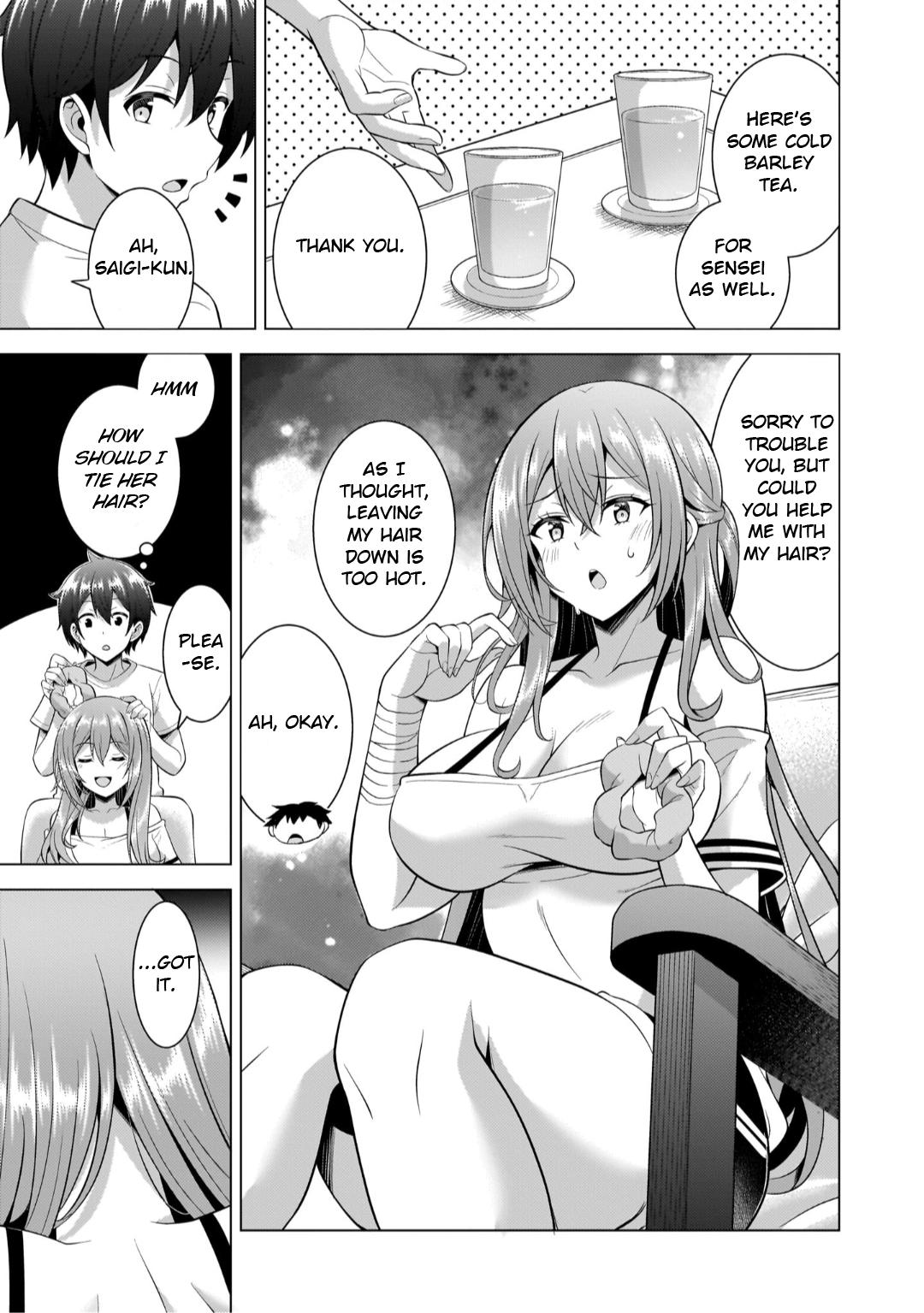 Boku no Kanojo Sensei Chap 50 - Next Chap 51