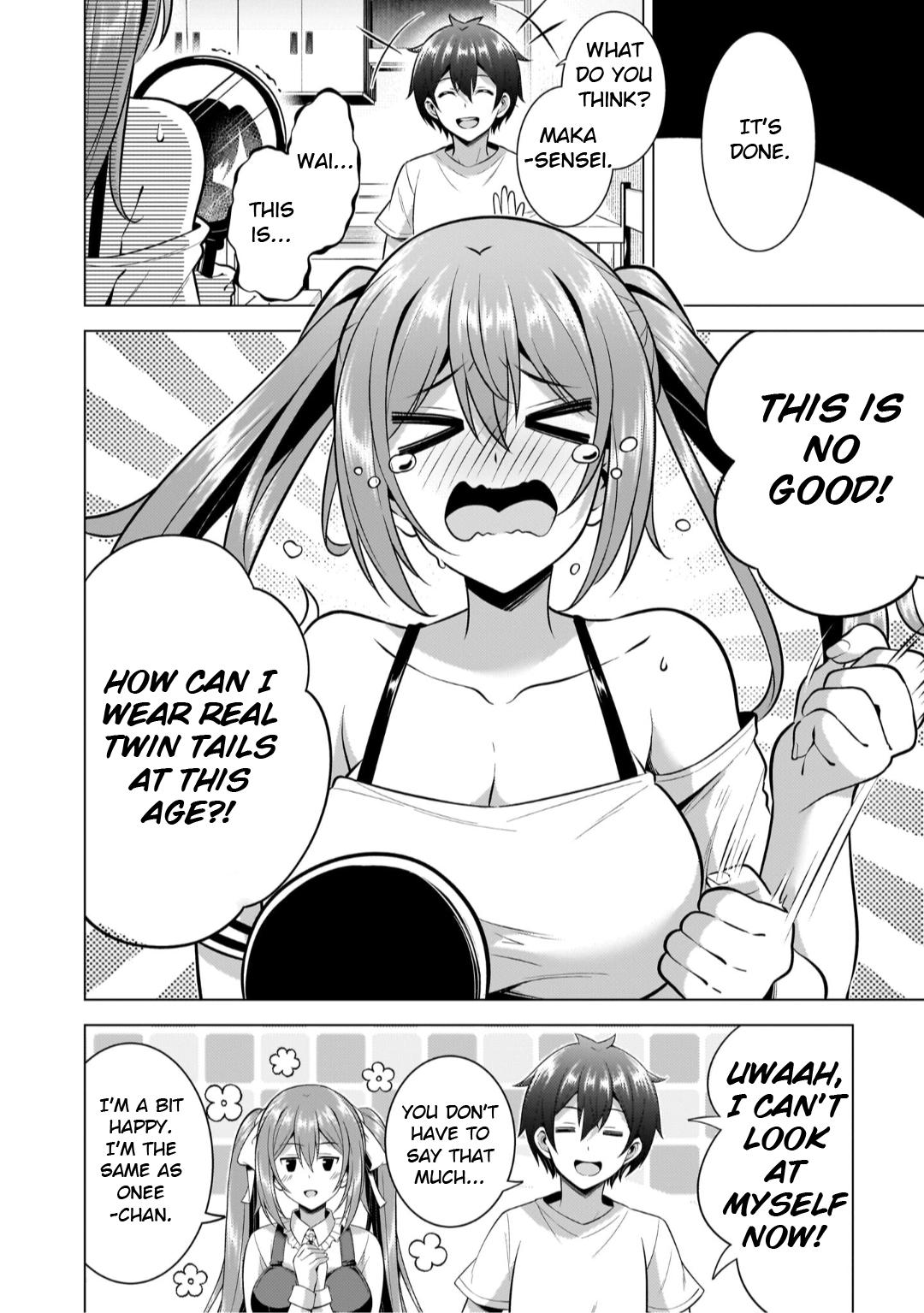 Boku no Kanojo Sensei Chap 50 - Next Chap 51