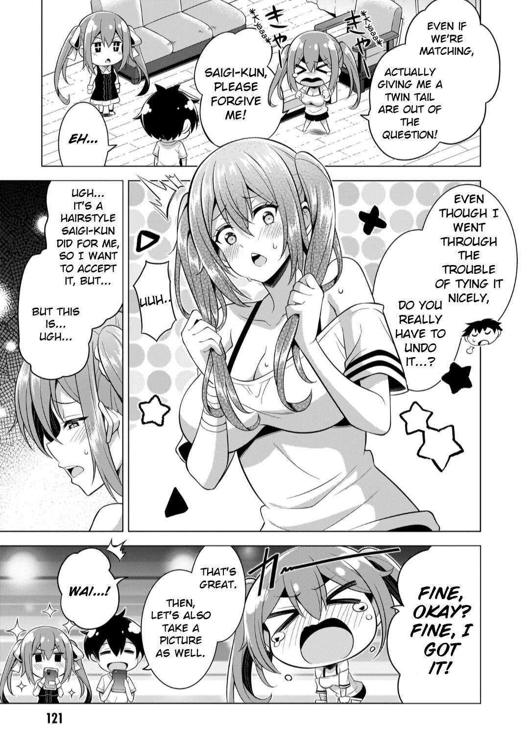 Boku no Kanojo Sensei Chap 50 - Next Chap 51