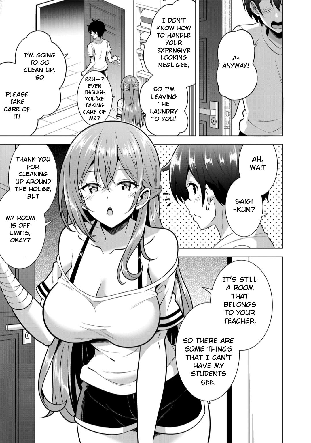 Boku no Kanojo Sensei Chap 50 - Next Chap 51