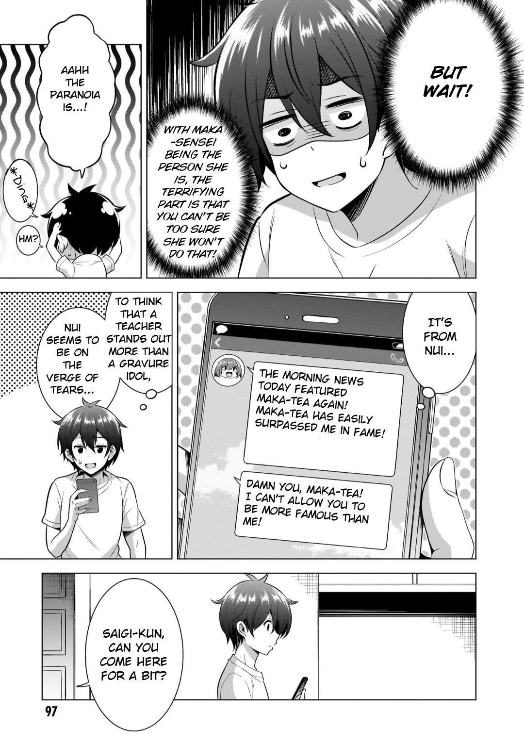 Boku no Kanojo Sensei Chap 50 - Next Chap 51