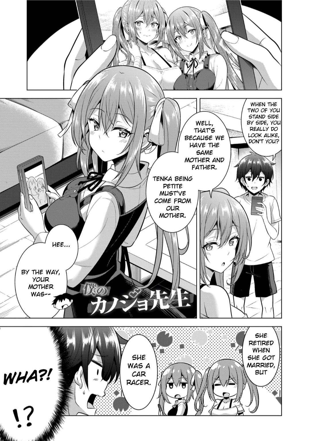 Boku no Kanojo Sensei Chap 51 - Next Chap 52