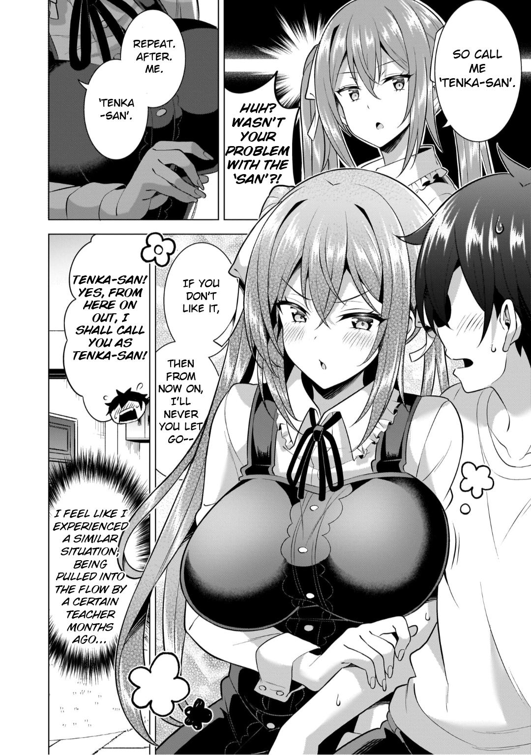 Boku no Kanojo Sensei Chap 51 - Next Chap 52