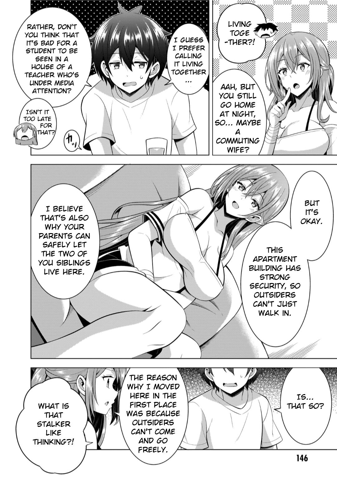 Boku no Kanojo Sensei Chap 51 - Next Chap 52