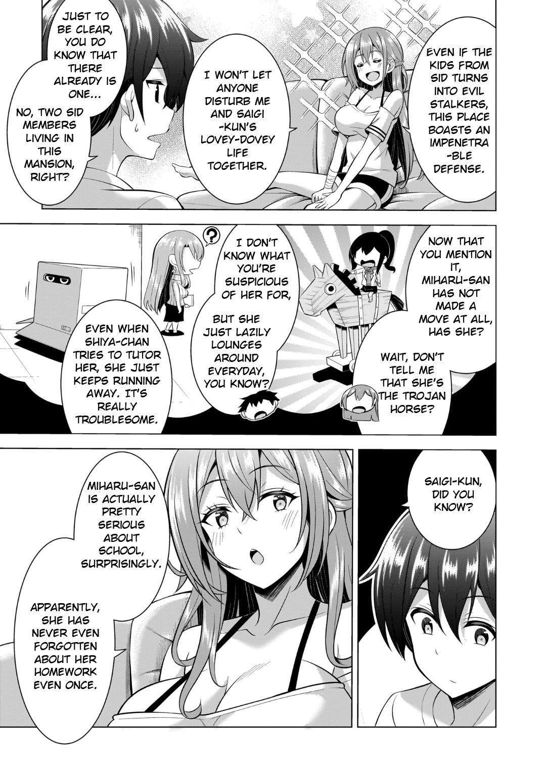 Boku no Kanojo Sensei Chap 51 - Next Chap 52