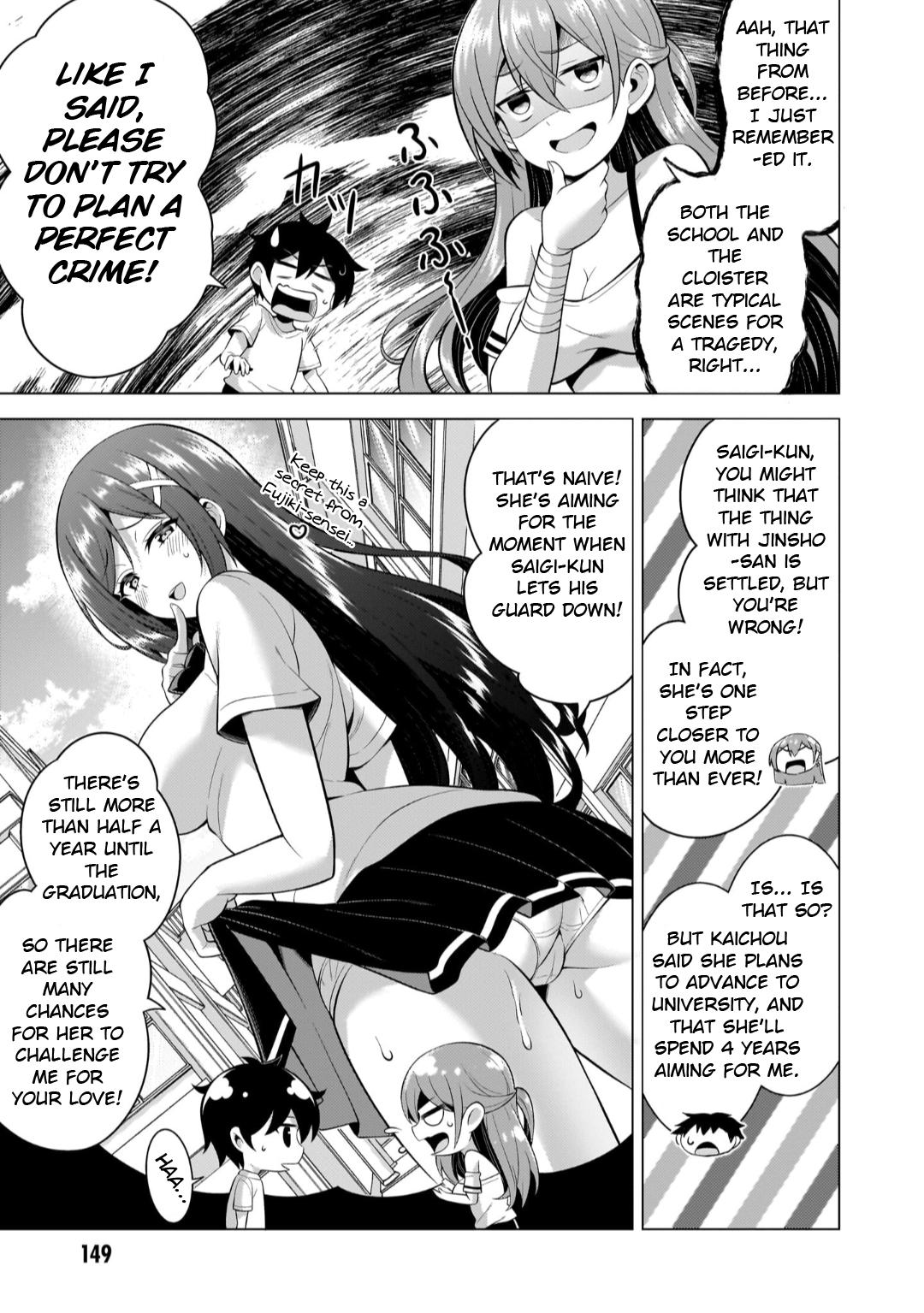 Boku no Kanojo Sensei Chap 51 - Next Chap 52