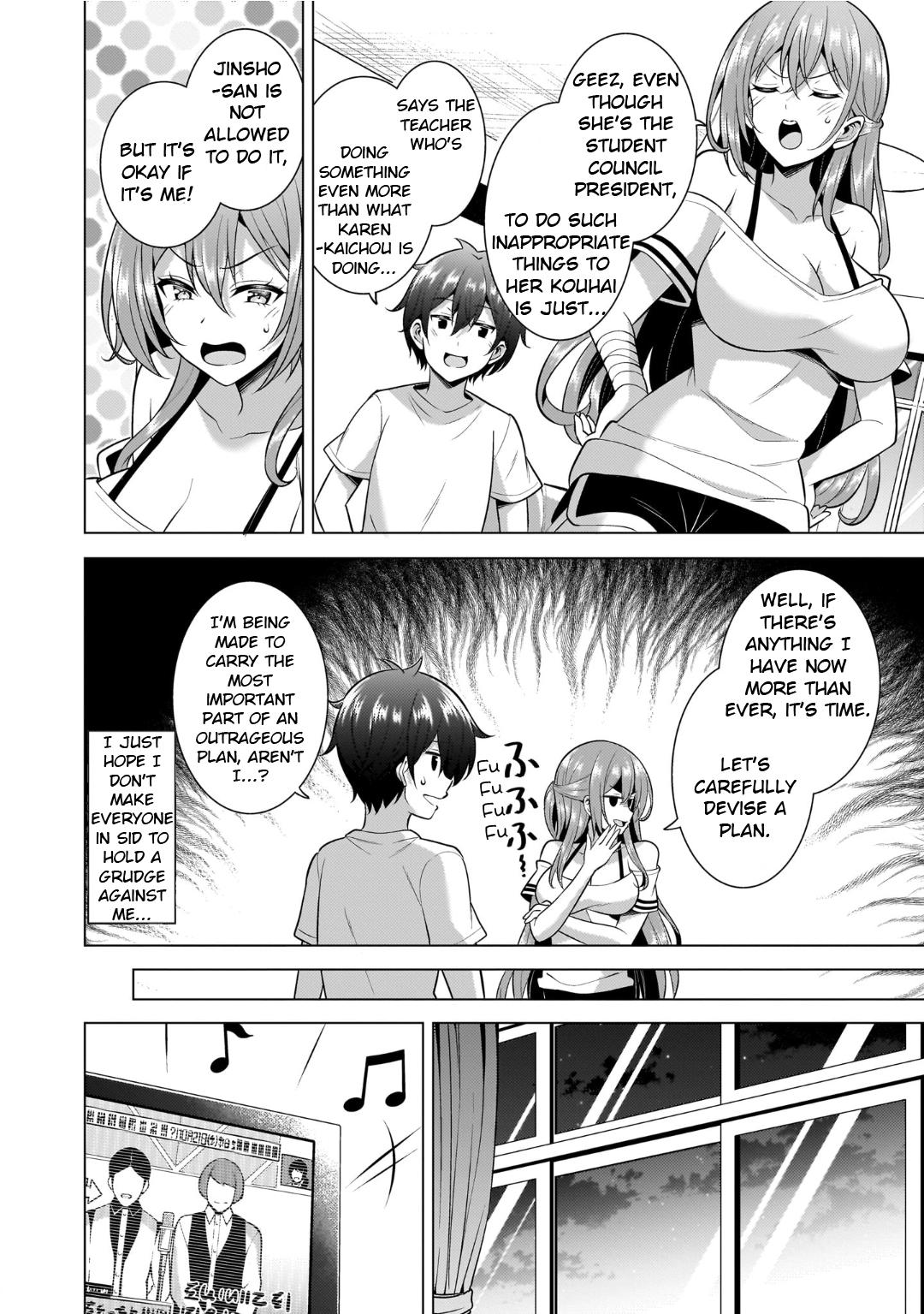 Boku no Kanojo Sensei Chap 51 - Next Chap 52