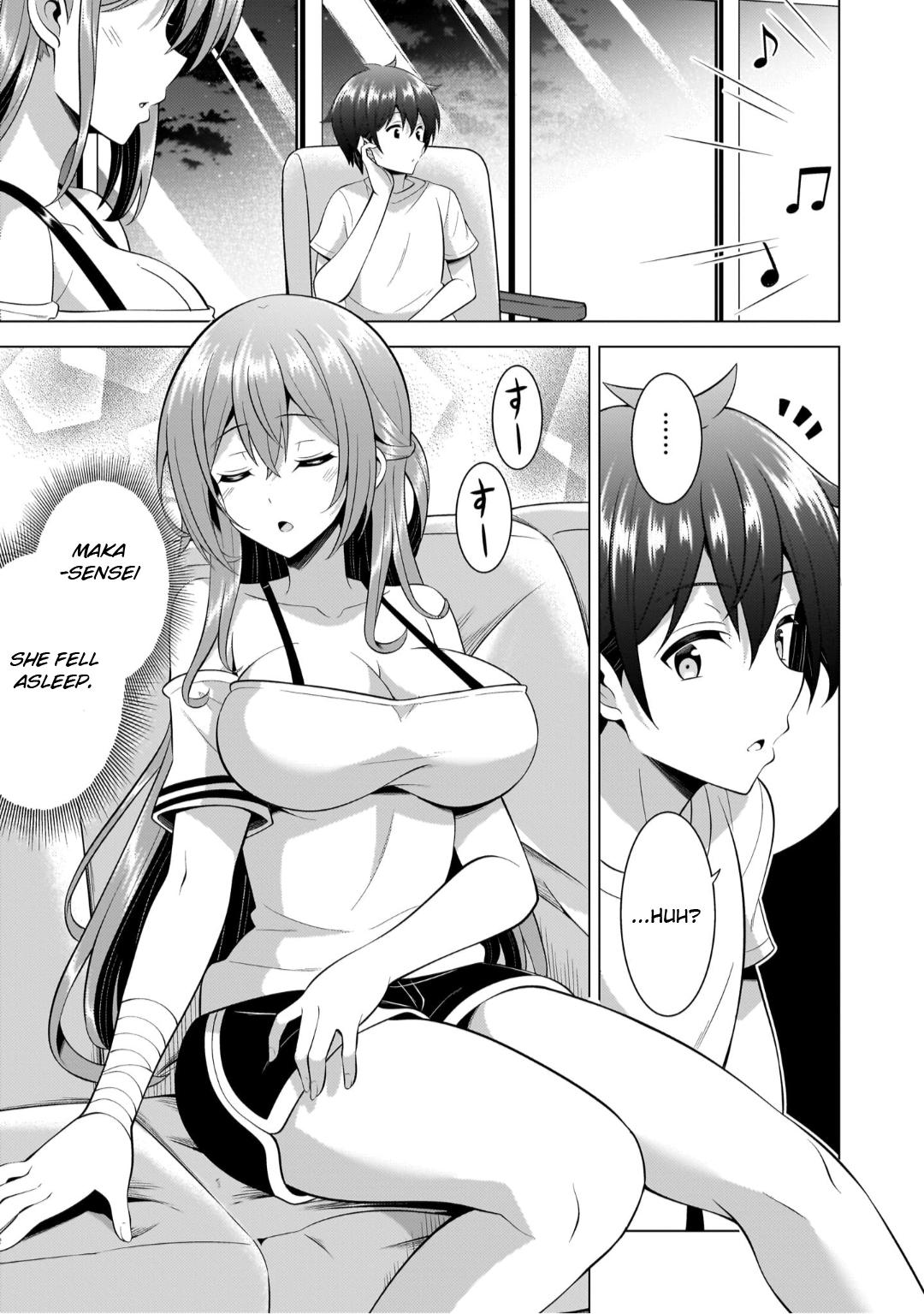 Boku no Kanojo Sensei Chap 51 - Next Chap 52