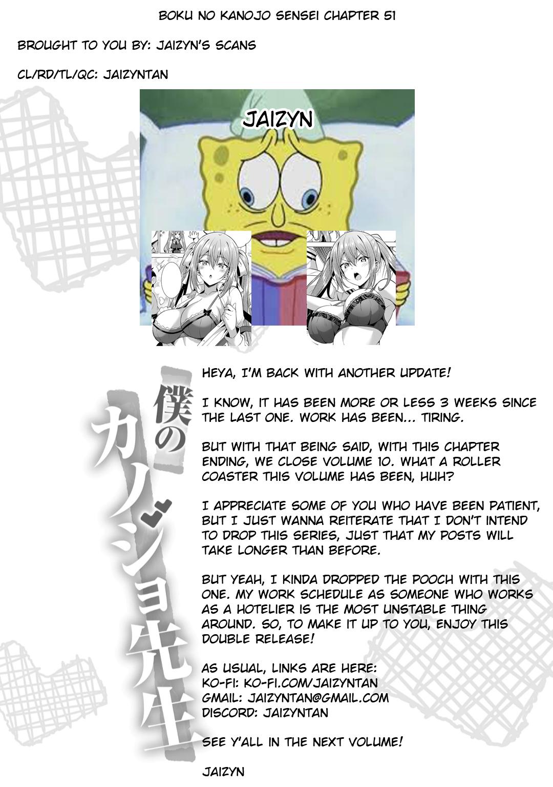 Boku no Kanojo Sensei Chap 51 - Next Chap 52