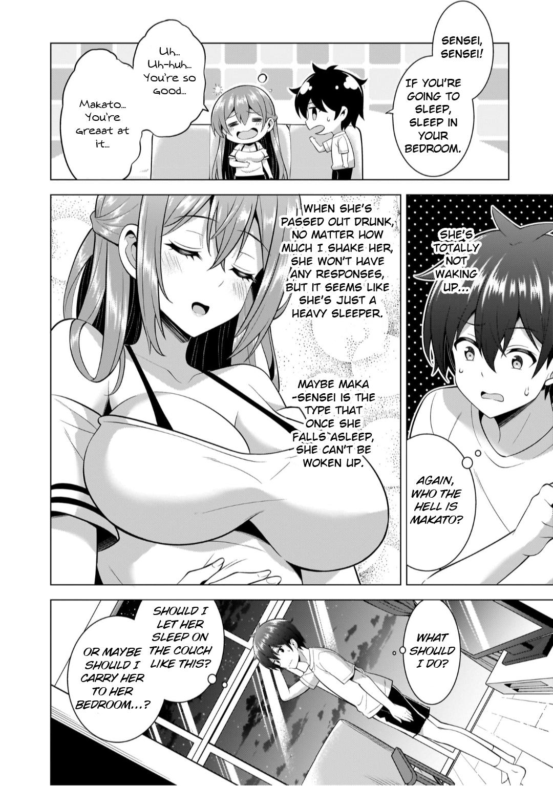 Boku no Kanojo Sensei Chap 51 - Next Chap 52