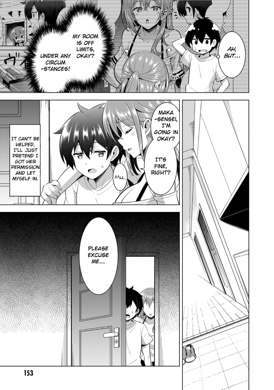 Boku no Kanojo Sensei Chap 51 - Next Chap 52