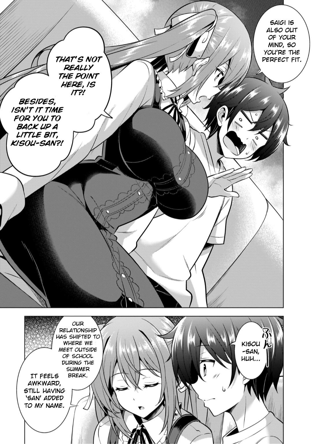 Boku no Kanojo Sensei Chap 51 - Next Chap 52