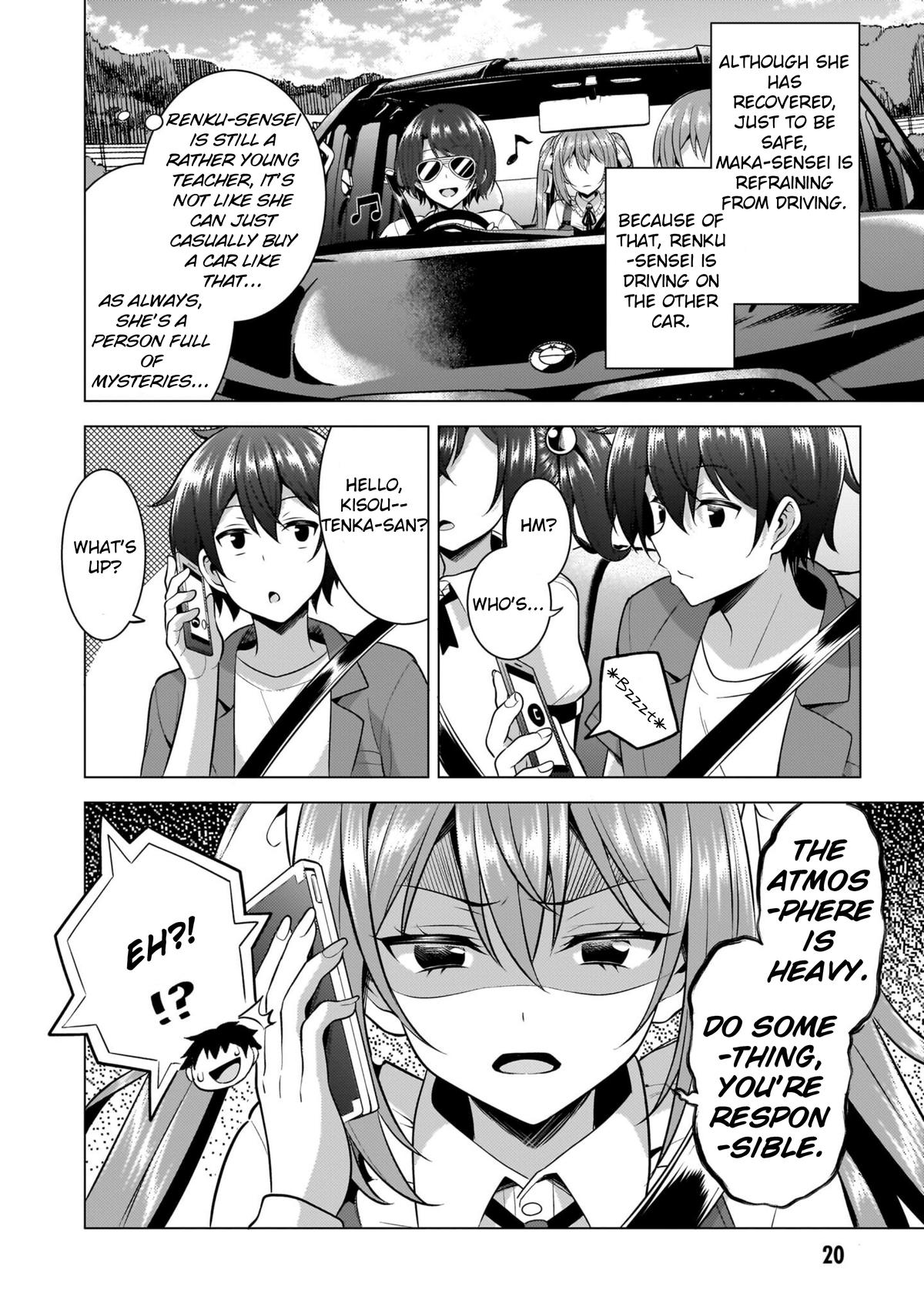 Boku no Kanojo Sensei Chap 52 - Next Chap 53