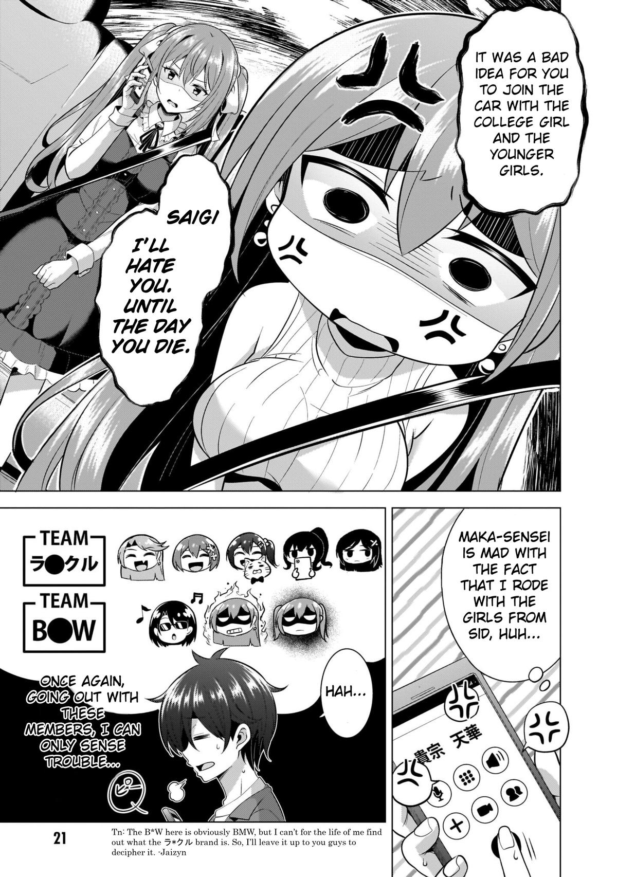 Boku no Kanojo Sensei Chap 52 - Next Chap 53