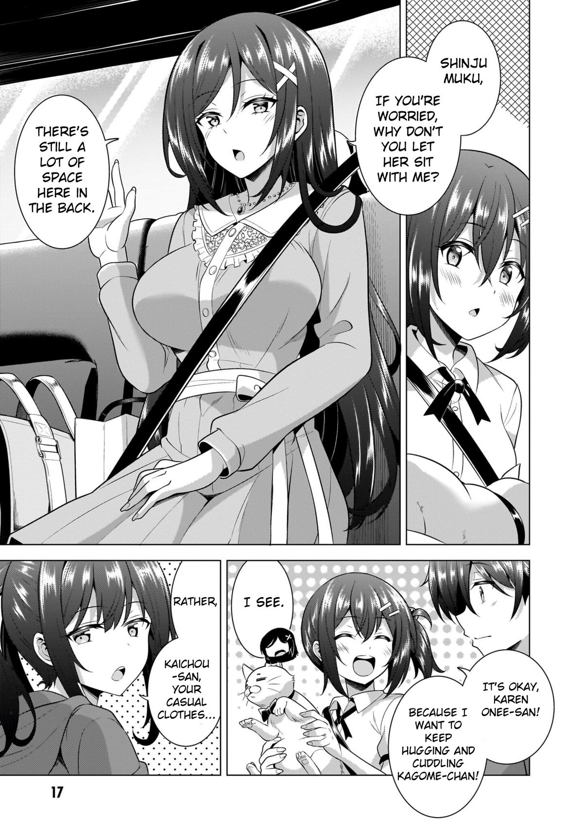 Boku no Kanojo Sensei Chap 52 - Next Chap 53
