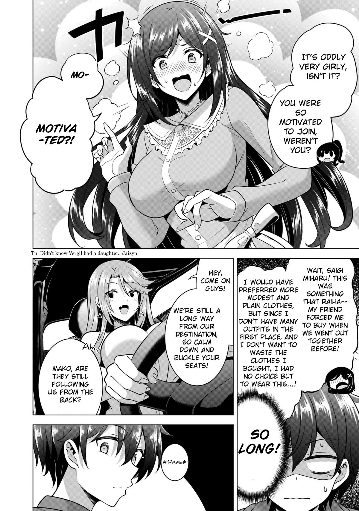 Boku no Kanojo Sensei Chap 52 - Next Chap 53