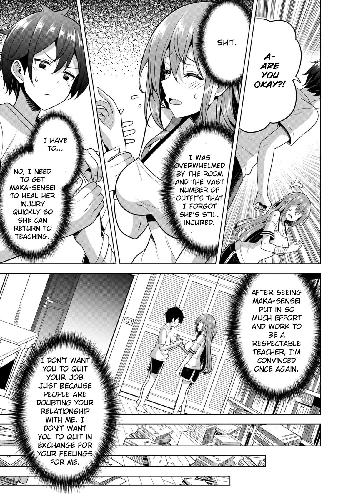 Boku no Kanojo Sensei Chap 52 - Next Chap 53