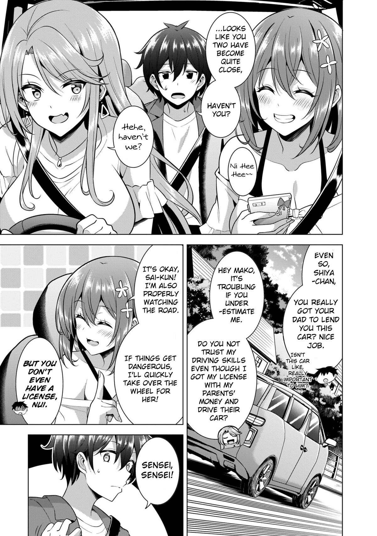 Boku no Kanojo Sensei Chap 52 - Next Chap 53