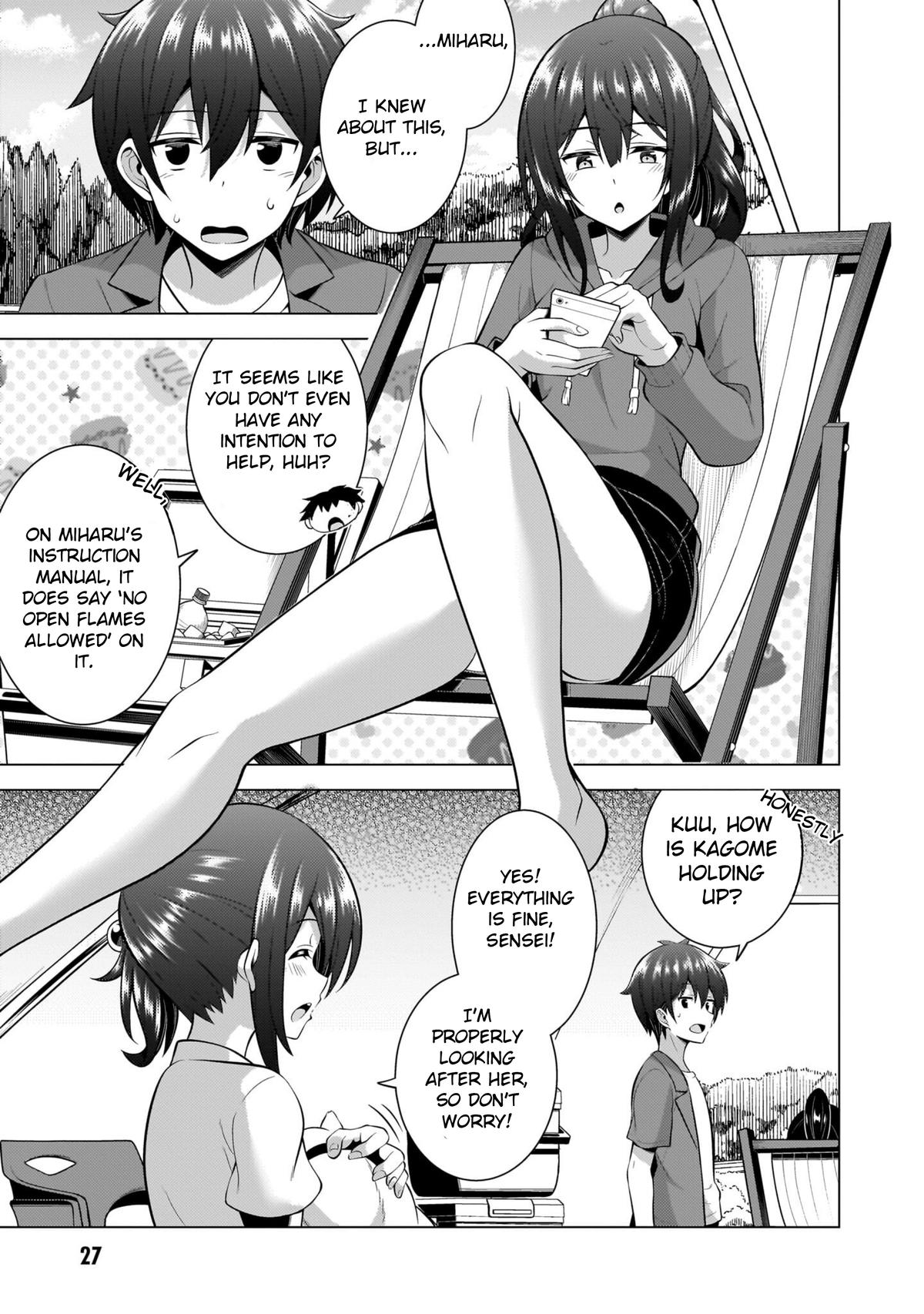 Boku no Kanojo Sensei Chap 52 - Next Chap 53