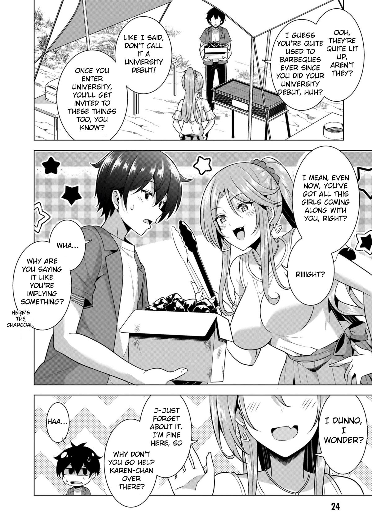 Boku no Kanojo Sensei Chap 52 - Next Chap 53