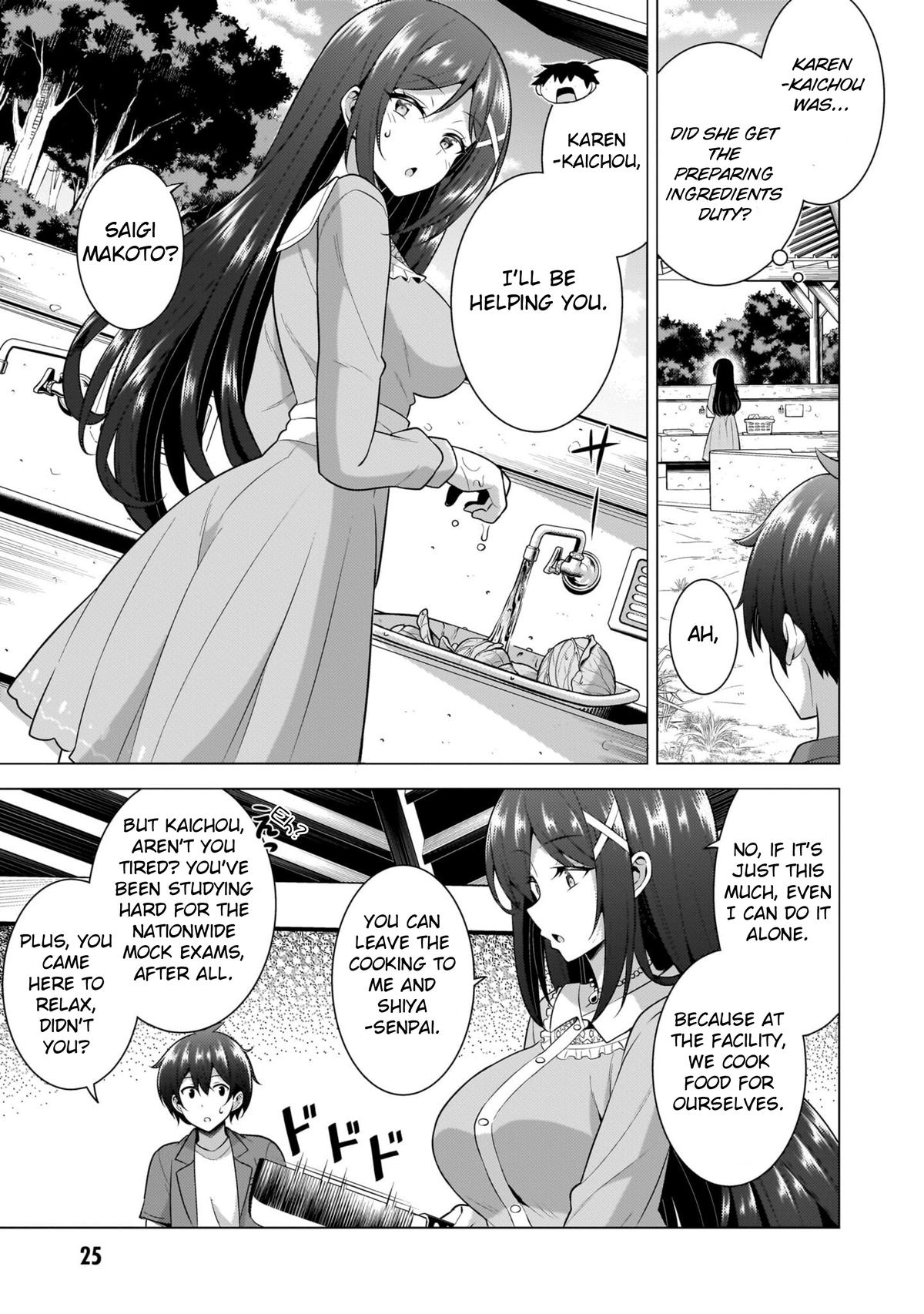 Boku no Kanojo Sensei Chap 52 - Next Chap 53