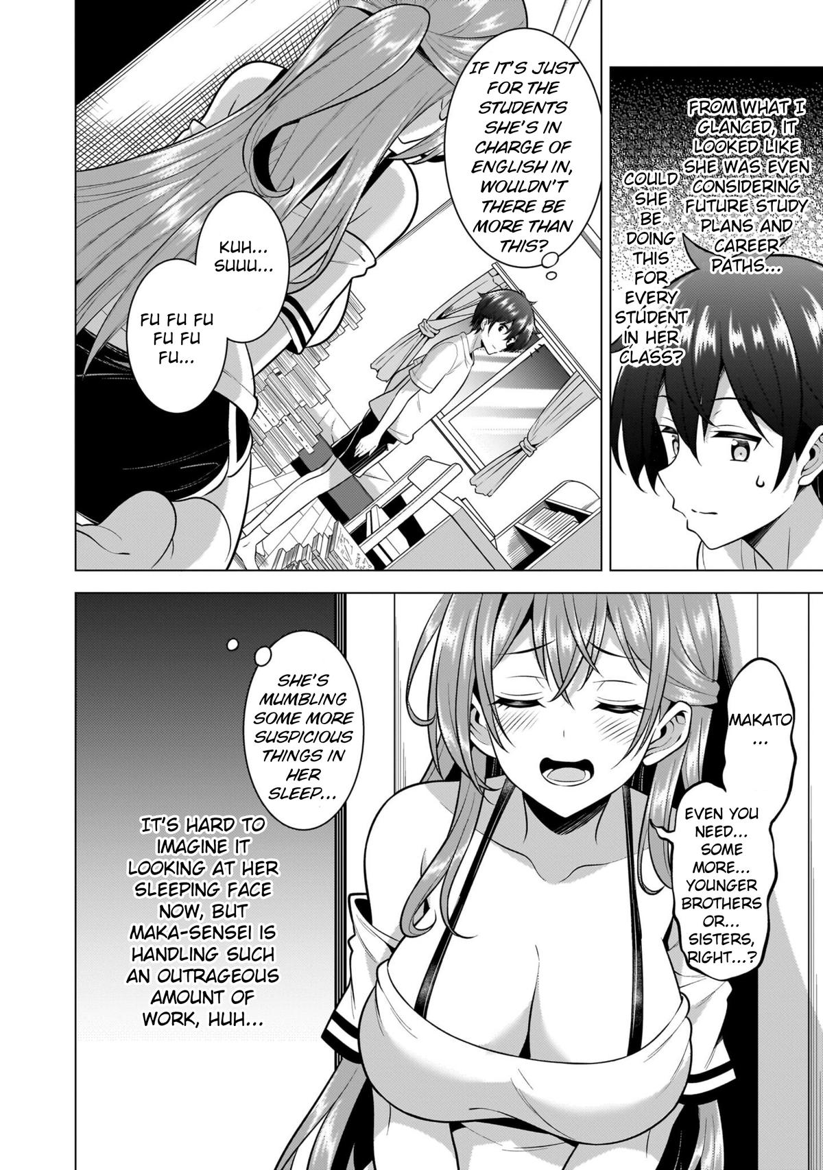 Boku no Kanojo Sensei Chap 52 - Next Chap 53