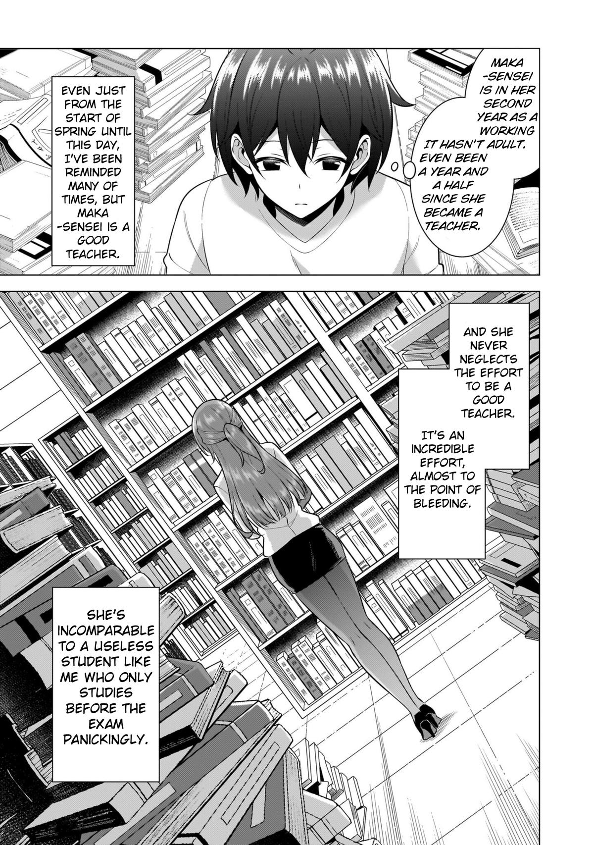 Boku no Kanojo Sensei Chap 52 - Next Chap 53