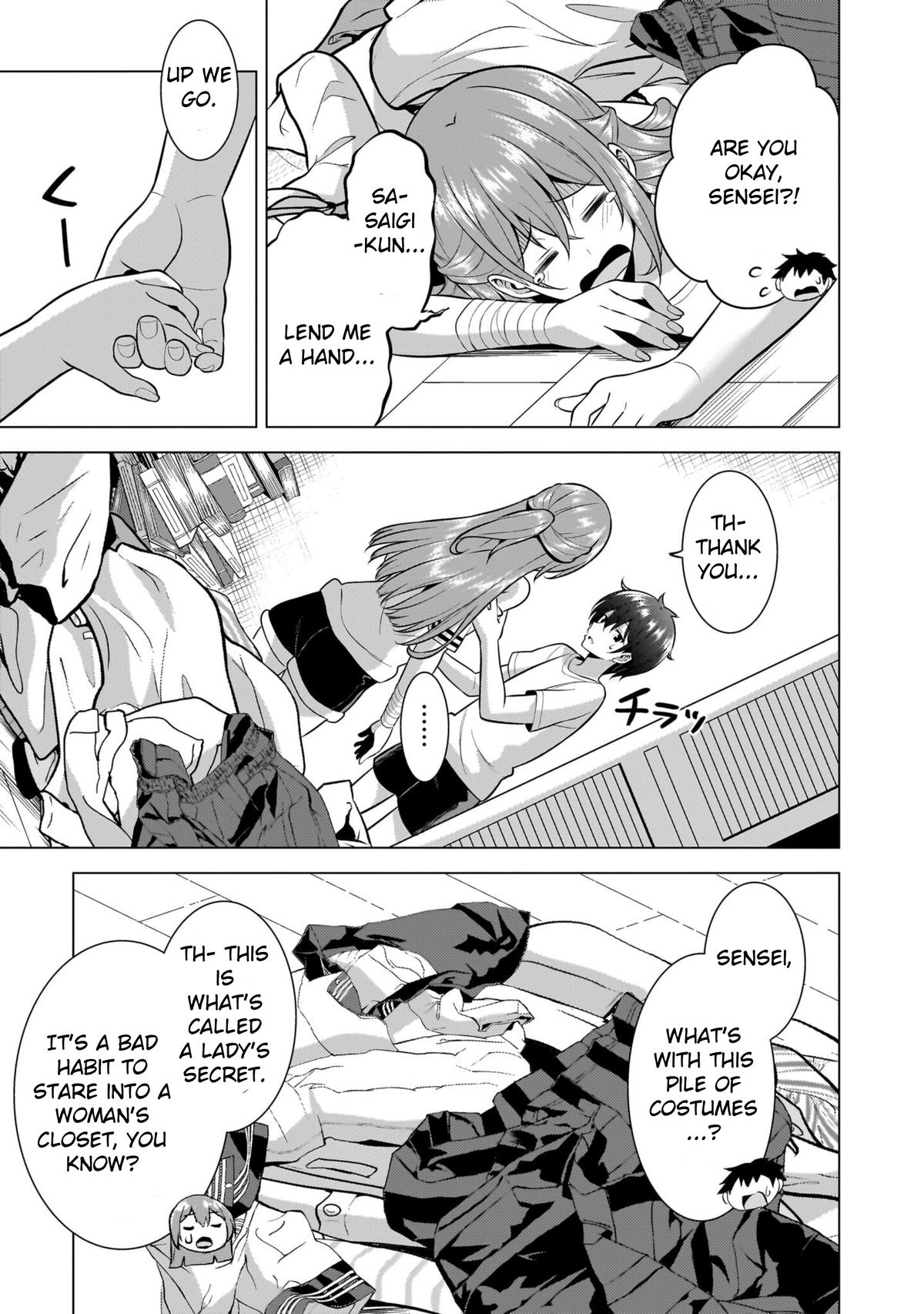 Boku no Kanojo Sensei Chap 52 - Next Chap 53