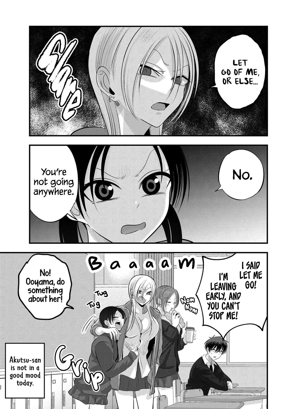 Please Go Home, Miss Akutsu! Chap 129 - Next Chap 130