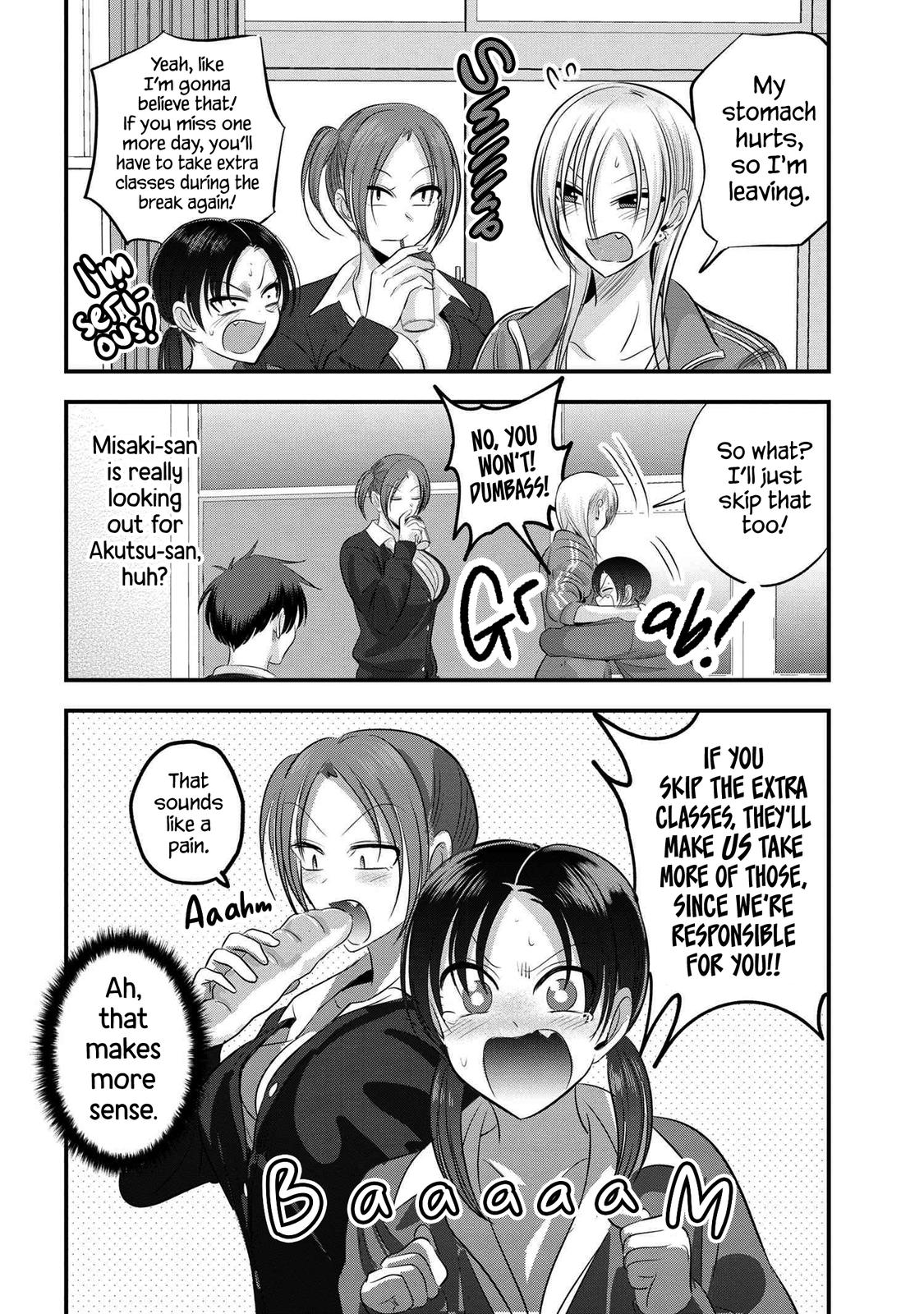 Please Go Home, Miss Akutsu! Chap 129 - Next Chap 130