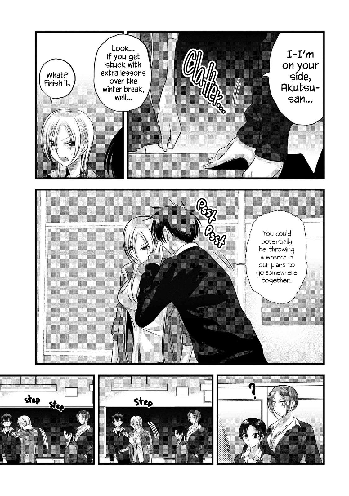 Please Go Home, Miss Akutsu! Chap 129 - Next Chap 130