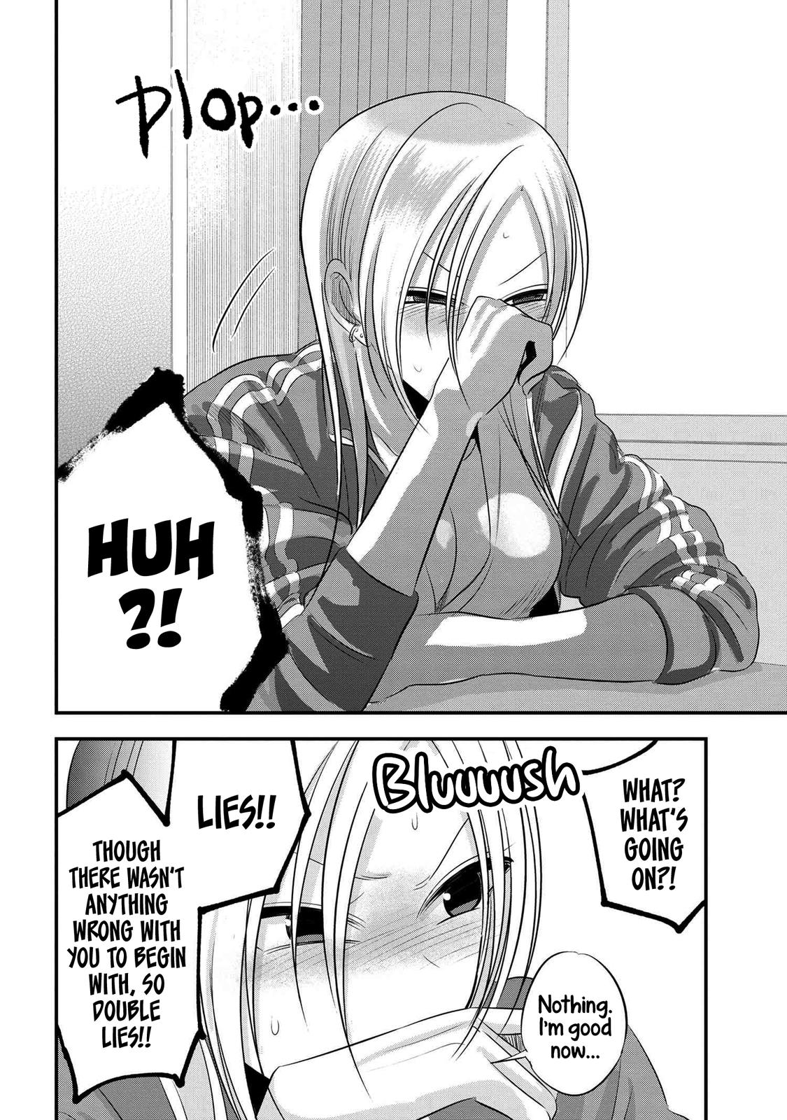 Please Go Home, Miss Akutsu! Chap 129 - Next Chap 130