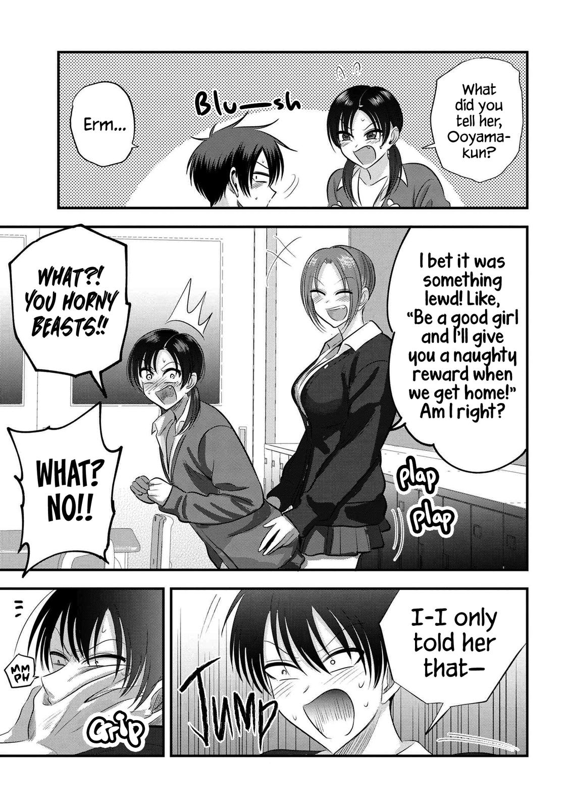 Please Go Home, Miss Akutsu! Chap 129 - Next Chap 130